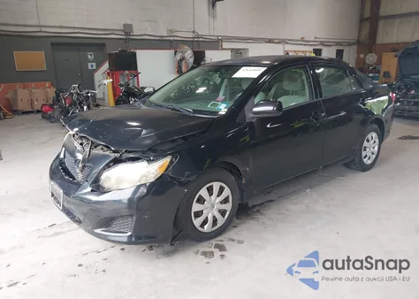 2009 Toyota Corolla Le из США, поврежденный, VIN 2T1BU40EX9C018041
